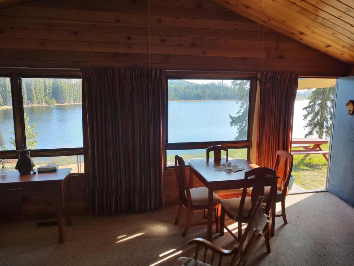 Logan Lake Lac Le Jeune Nature Resort المظهر الخارجي الصورة