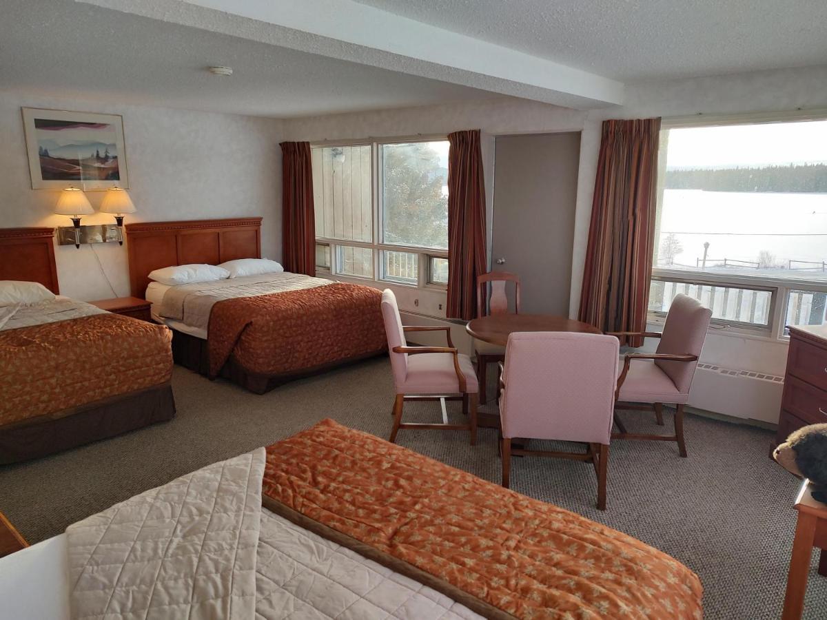Logan Lake Lac Le Jeune Nature Resort المظهر الخارجي الصورة