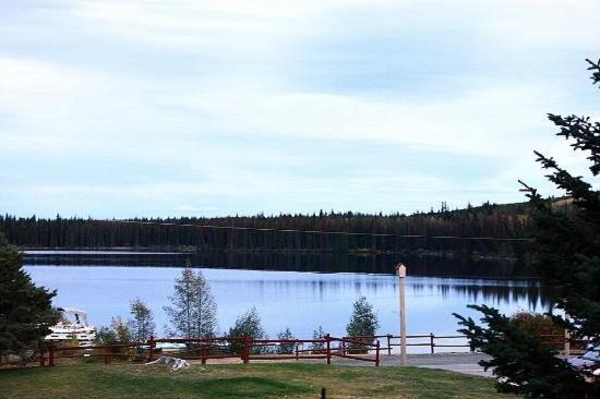 Logan Lake Lac Le Jeune Nature Resort المظهر الخارجي الصورة