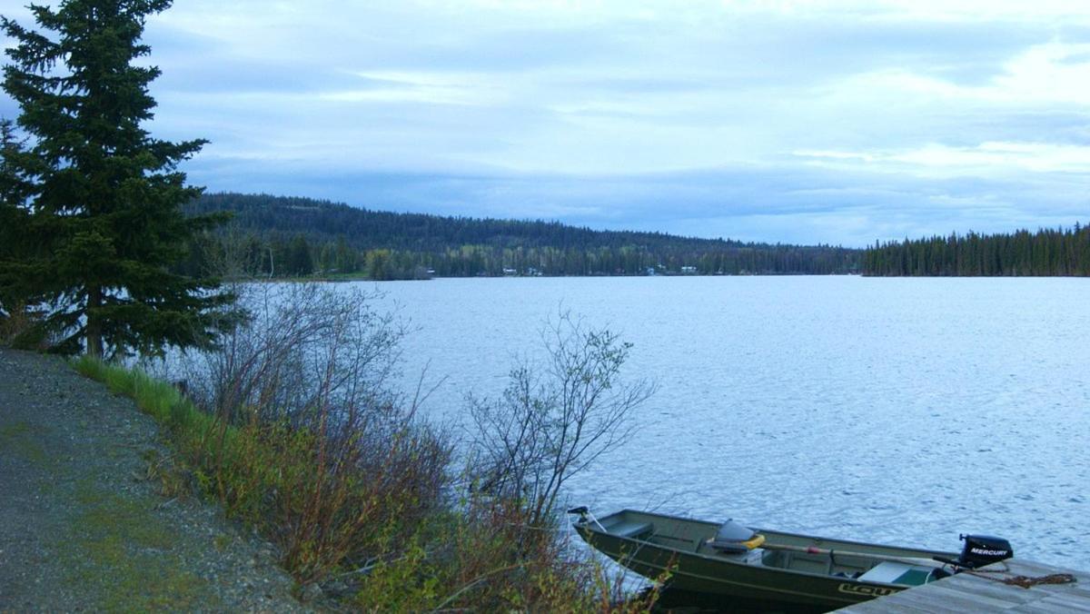 Logan Lake Lac Le Jeune Nature Resort المظهر الخارجي الصورة